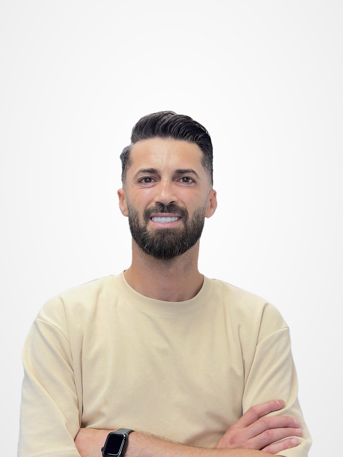 Portrait von Hasan, Stylist bei The Canvas Salon